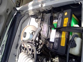 2003 TOYOTA TACOMA, SILVER, PRE-RUNNER, CREW CAB, 3.4L, AT, 2WD, Z26347